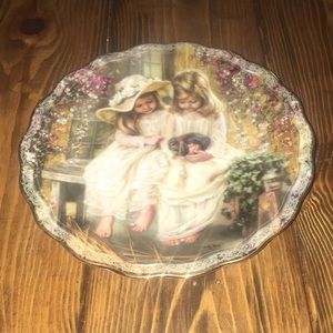 Bradford Exchange plate